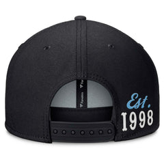 Tampa Bay Rays Fanatics Walk-Off Bullpen Snapback Hat - MLB Hats