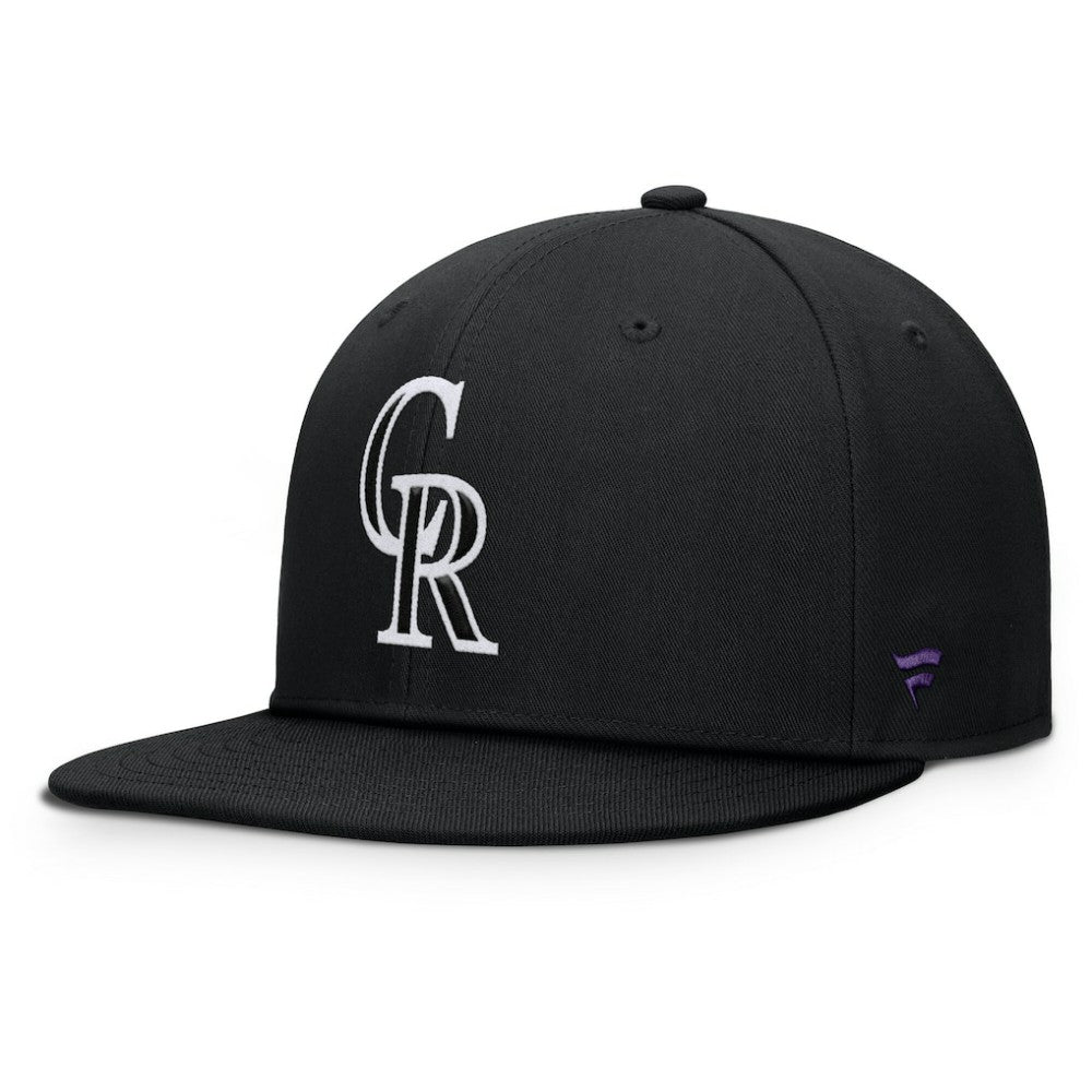 Colorado Rockies Fanatics Walk-Off Bullpen Snapback Hat - MLB Hats