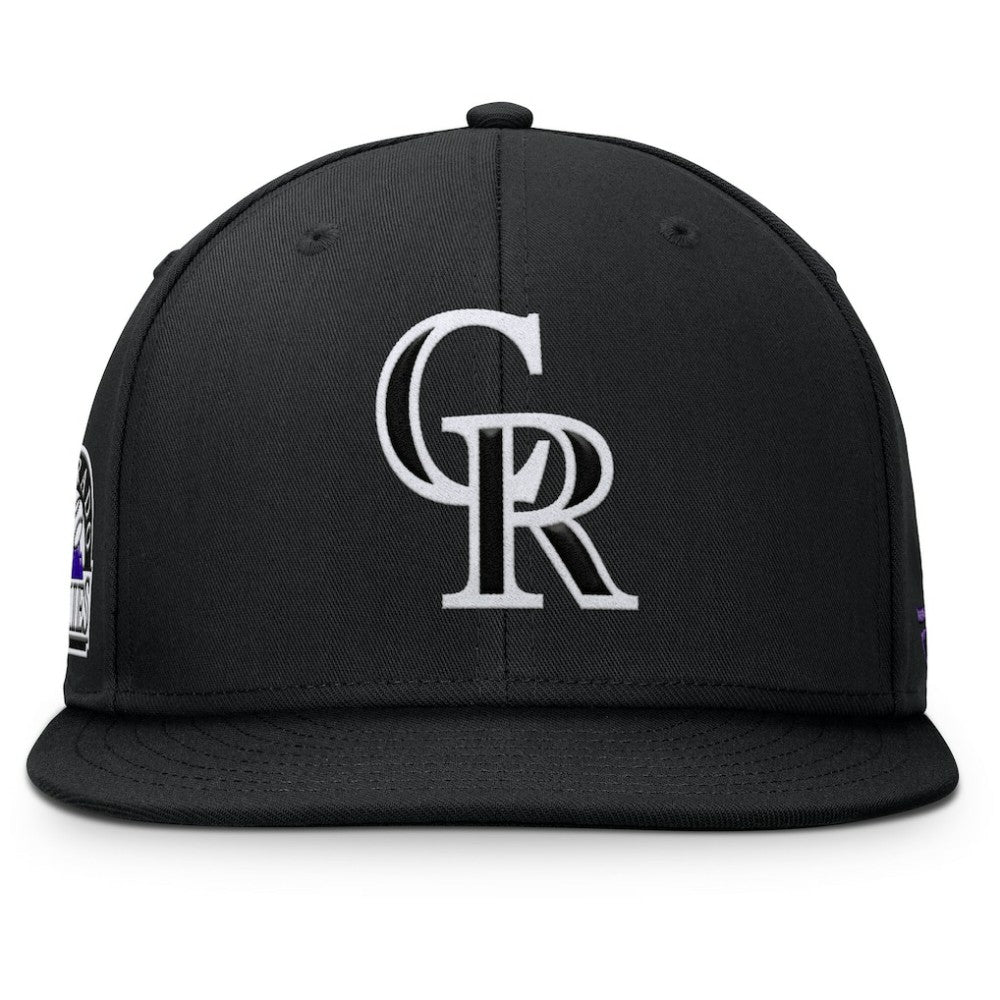 Colorado Rockies Fanatics Walk-Off Bullpen Snapback Hat - MLB Hats