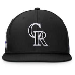 Colorado Rockies Fanatics Walk-Off Bullpen Snapback Hat - MLB Hats