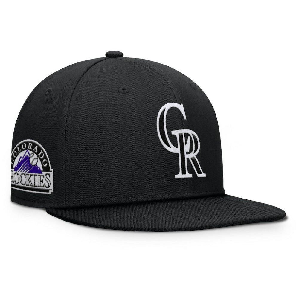 Colorado Rockies Fanatics Walk-Off Bullpen Snapback Hat - MLB Hats