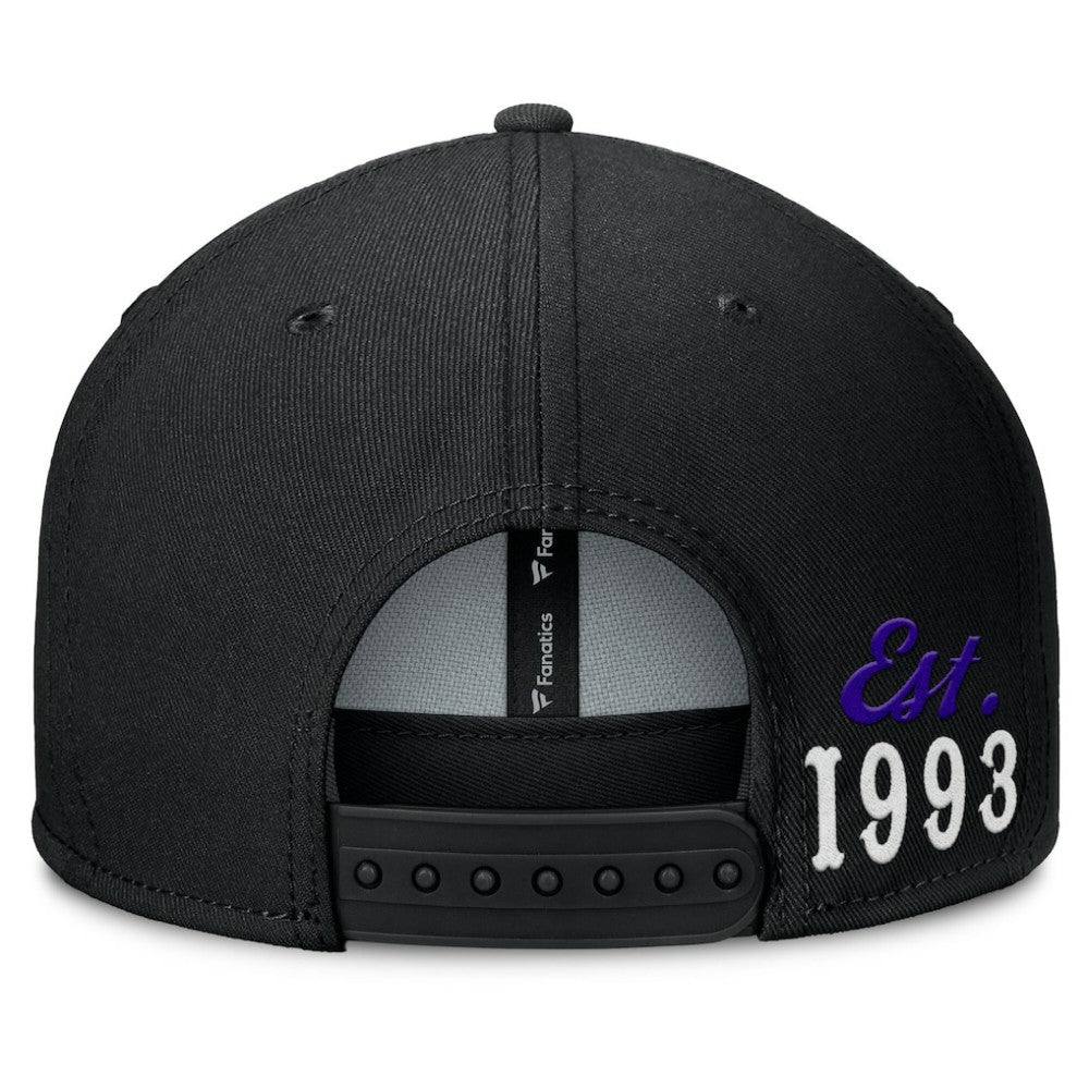 Colorado Rockies Fanatics Walk-Off Bullpen Snapback Hat - MLB Hats