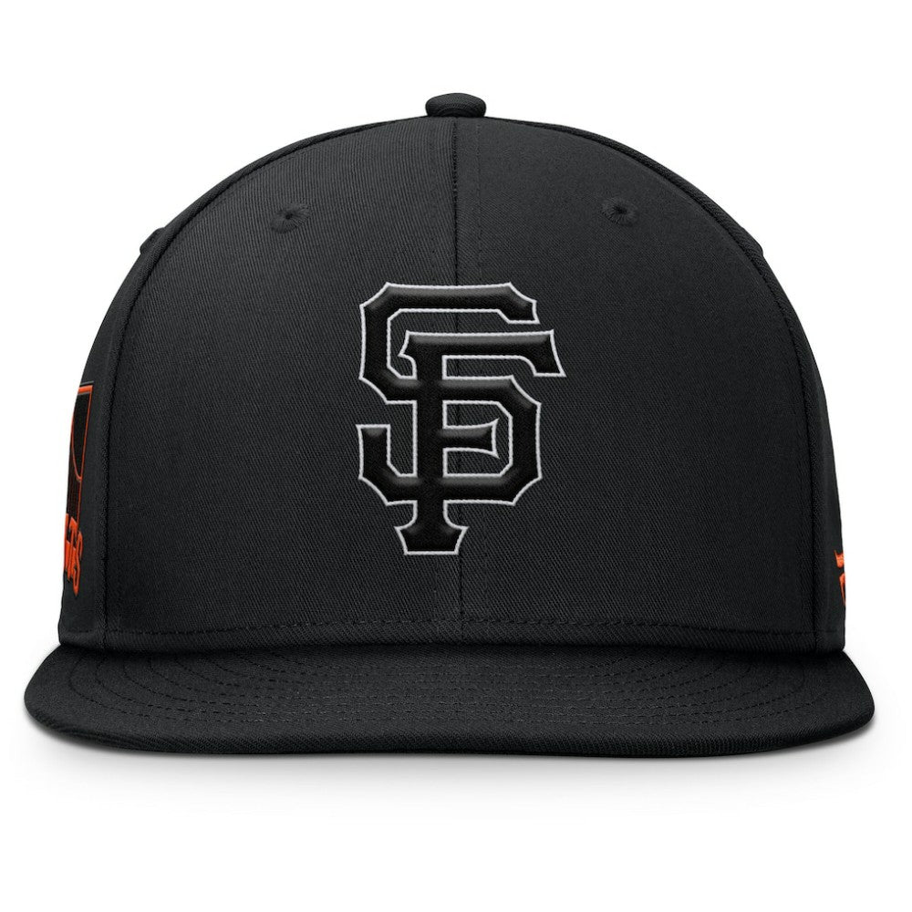 San Francisco Giants Fanatics Walk-Off Bullpen Snapback Hat - MLB Hats