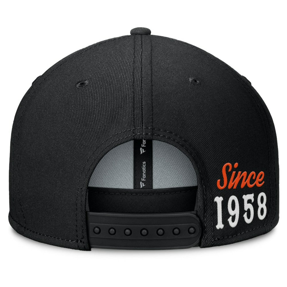 San Francisco Giants Fanatics Walk-Off Bullpen Snapback Hat - MLB Hats