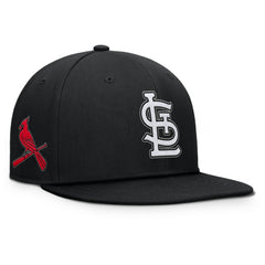 St. Louis Cardinals Fanatics Walk-Off Bullpen Snapback Hat - MLB Hats
