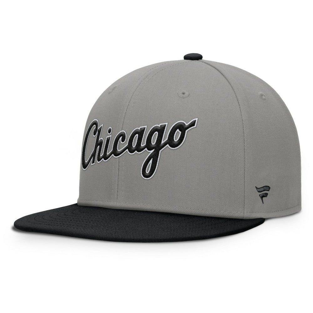 Chicago White Sox Fanatics Clubhouse Dugout Fitted Hat - MLB Hats