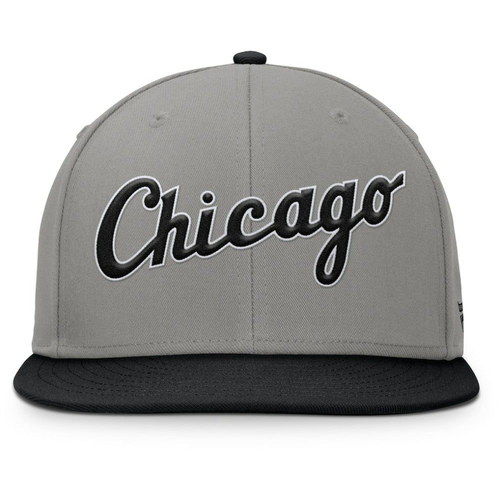 Chicago White Sox Fanatics Clubhouse Dugout Fitted Hat - MLB Hats