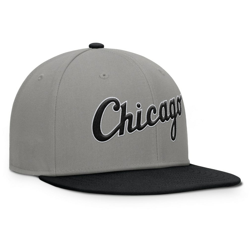 Chicago White Sox Fanatics Clubhouse Dugout Fitted Hat - MLB Hats