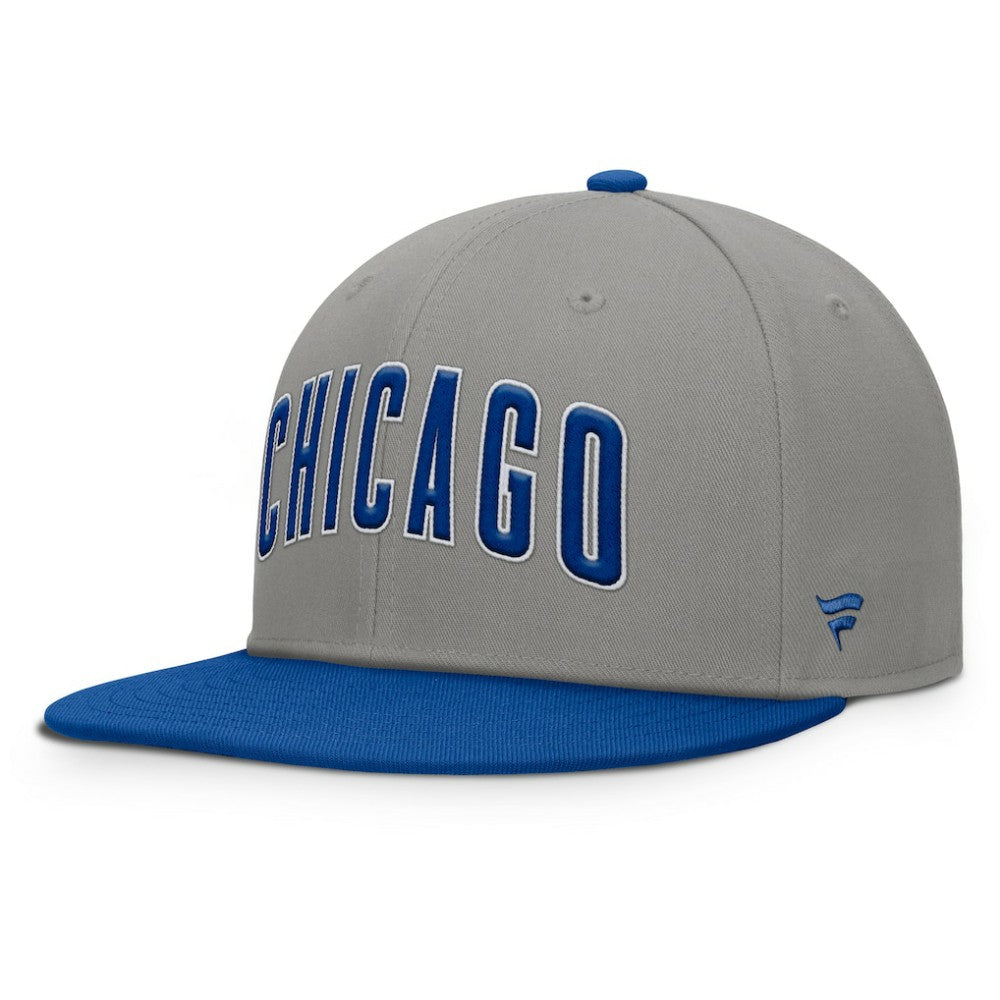 Chicago Cubs Fanatics Clubhouse Dugout Fitted Hat - MLB Hats