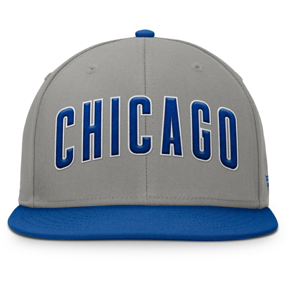 Chicago Cubs Fanatics Clubhouse Dugout Fitted Hat - MLB Hats