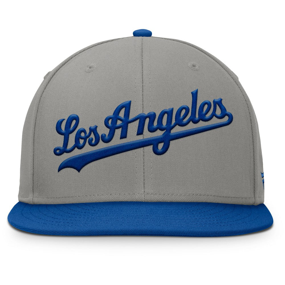 Los Angeles Dodgers Fanatics Clubhouse Dugout Fitted Hat - MLB Hats