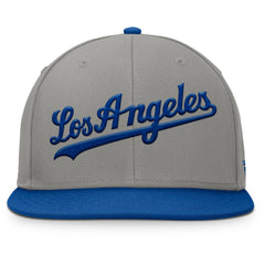 Los Angeles Dodgers Fanatics Clubhouse Dugout Fitted Hat - MLB Hats