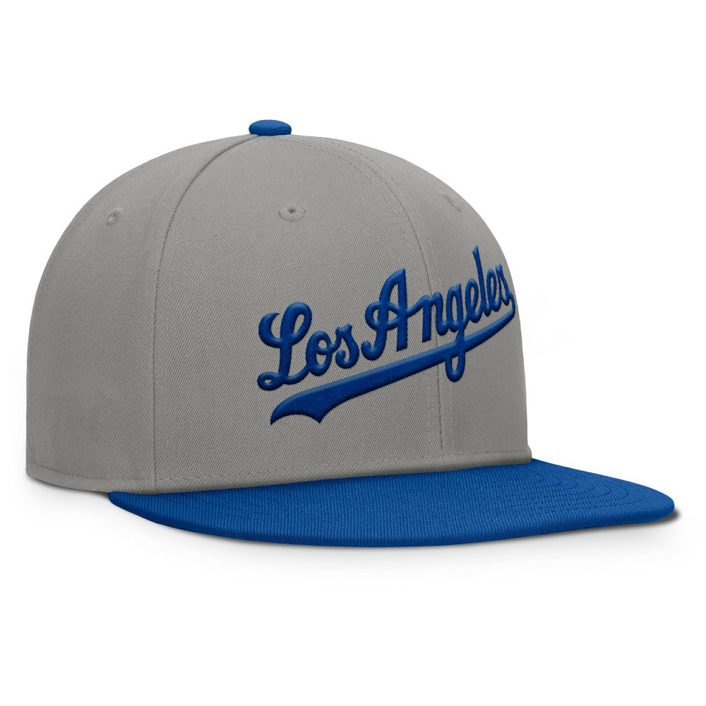 Los Angeles Dodgers Fanatics Clubhouse Dugout Fitted Hat - MLB Hats