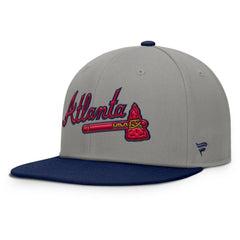 Atlanta Braves Fanatics Clubhouse Dugout Fitted Hat - MLB Hats