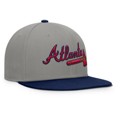 Atlanta Braves Fanatics Clubhouse Dugout Fitted Hat - MLB Hats