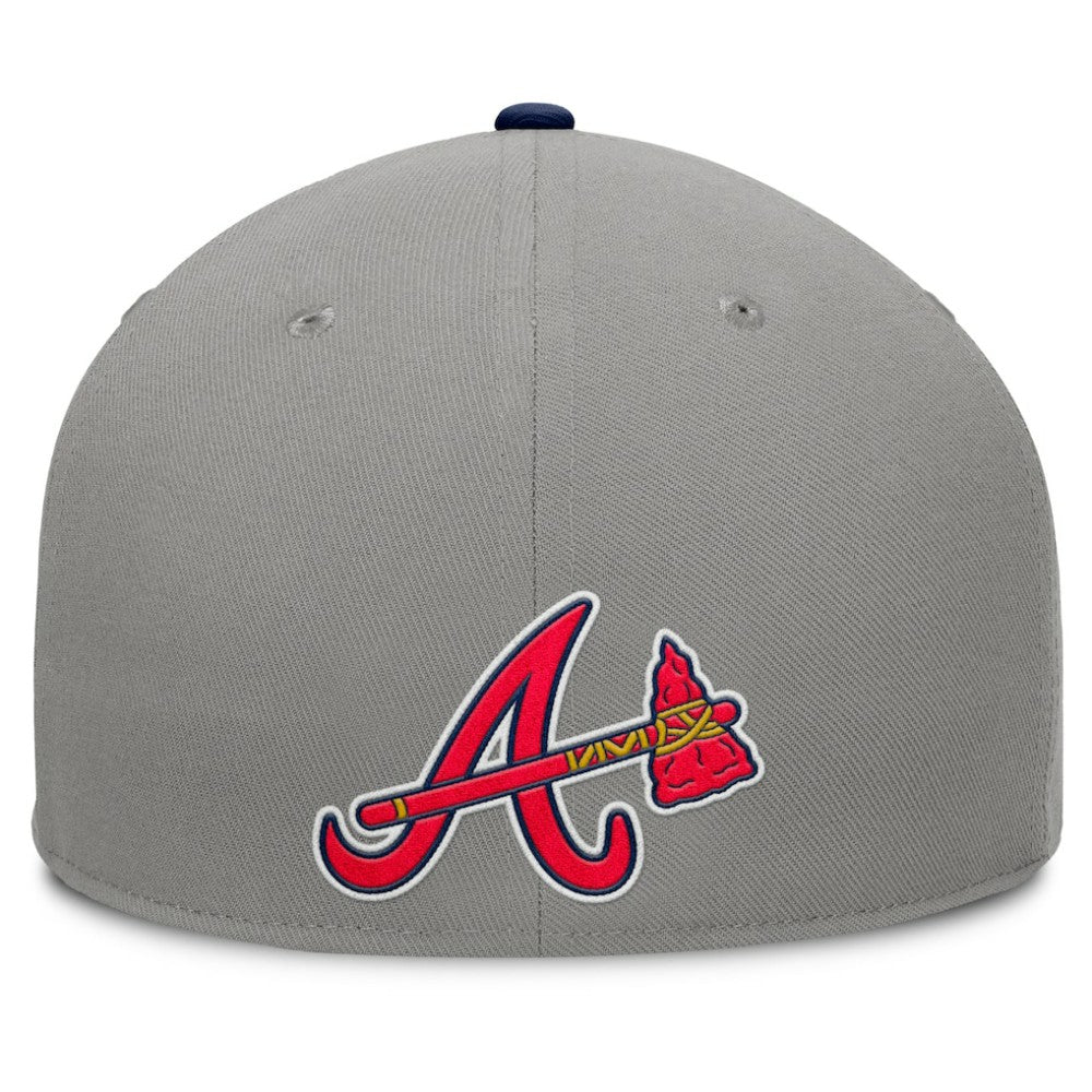 Atlanta Braves Fanatics Clubhouse Dugout Fitted Hat - MLB Hats