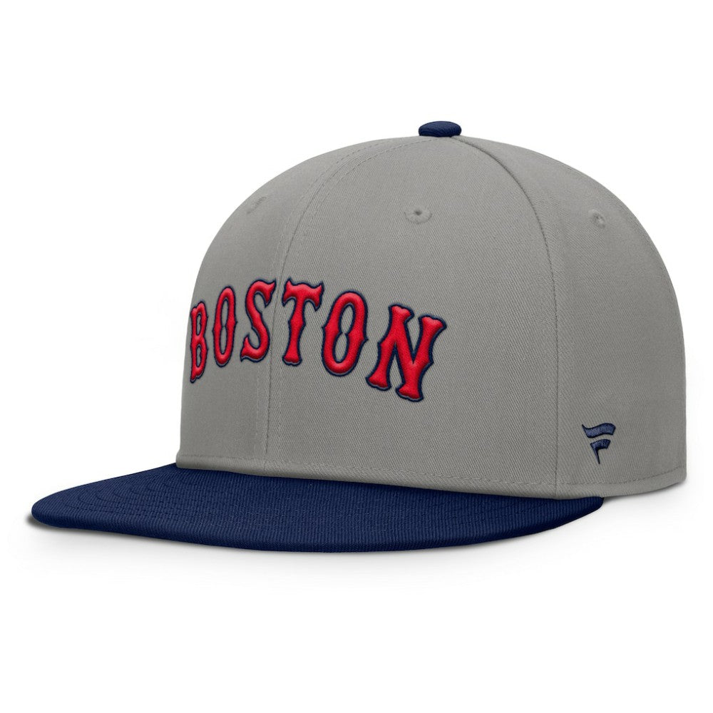 Boston Red Sox Fanatics Clubhouse Dugout Fitted Hat - MLB Hats