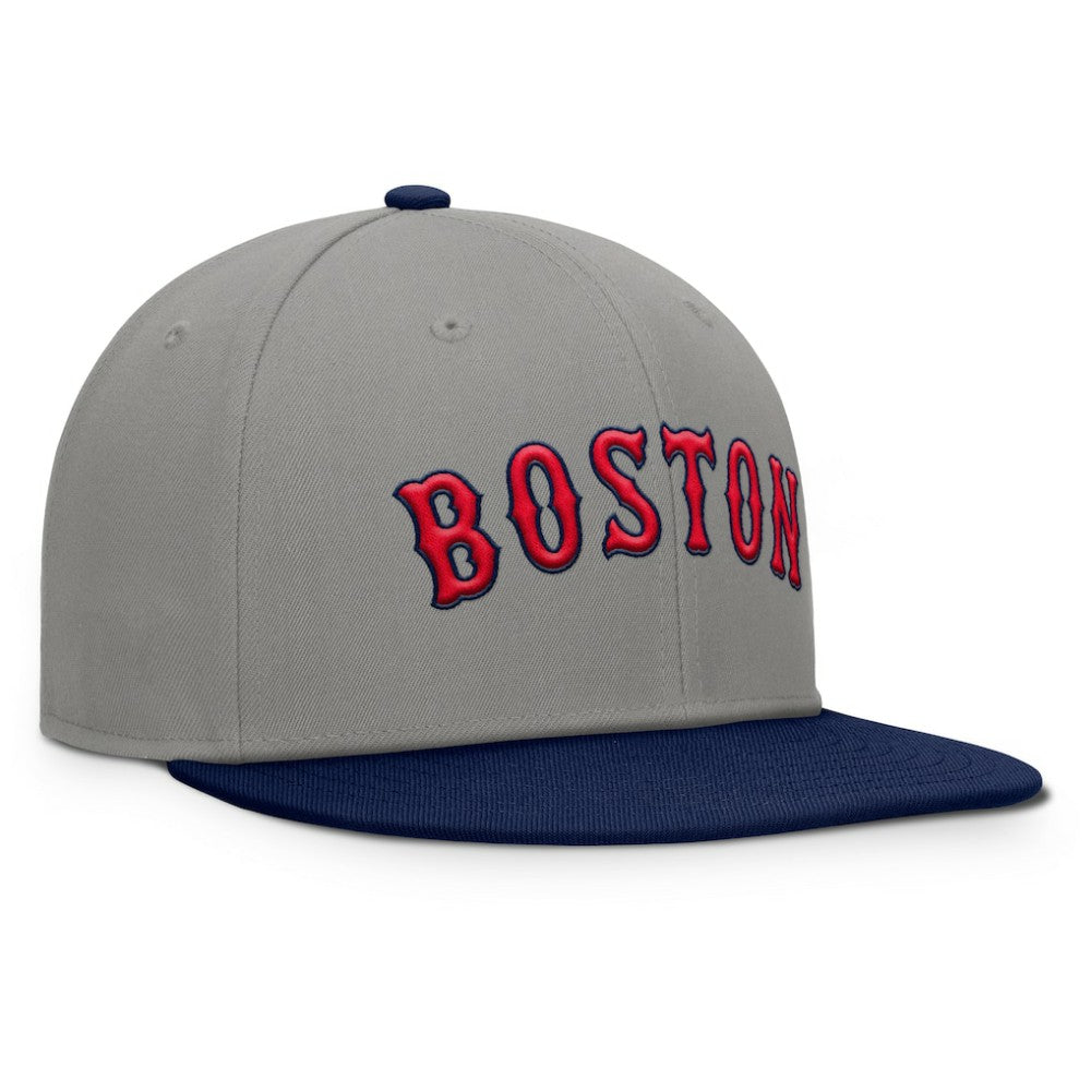 Boston Red Sox Fanatics Clubhouse Dugout Fitted Hat - MLB Hats