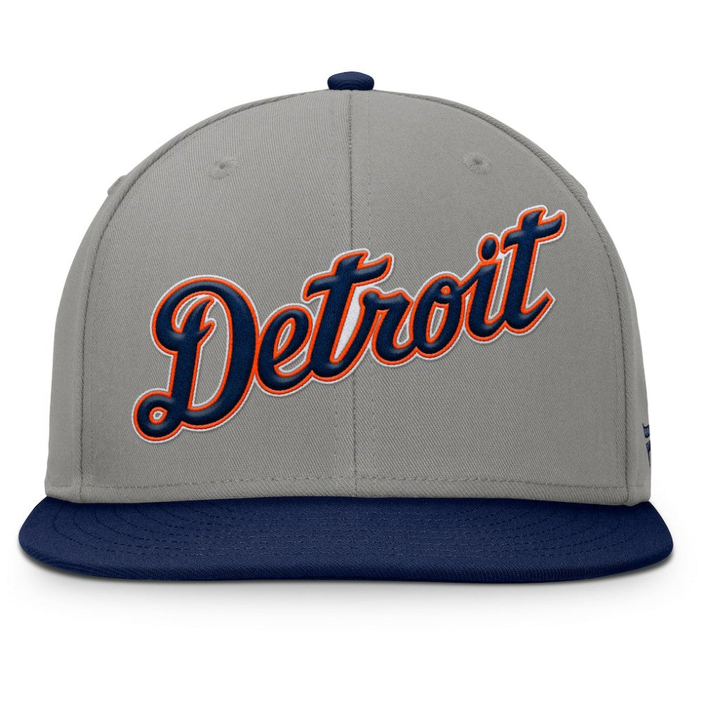 Detroit Tigers Fanatics Clubhouse Dugout Fitted Hat - MLB Hats