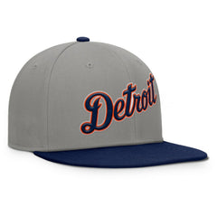 Detroit Tigers Fanatics Clubhouse Dugout Fitted Hat - MLB Hats