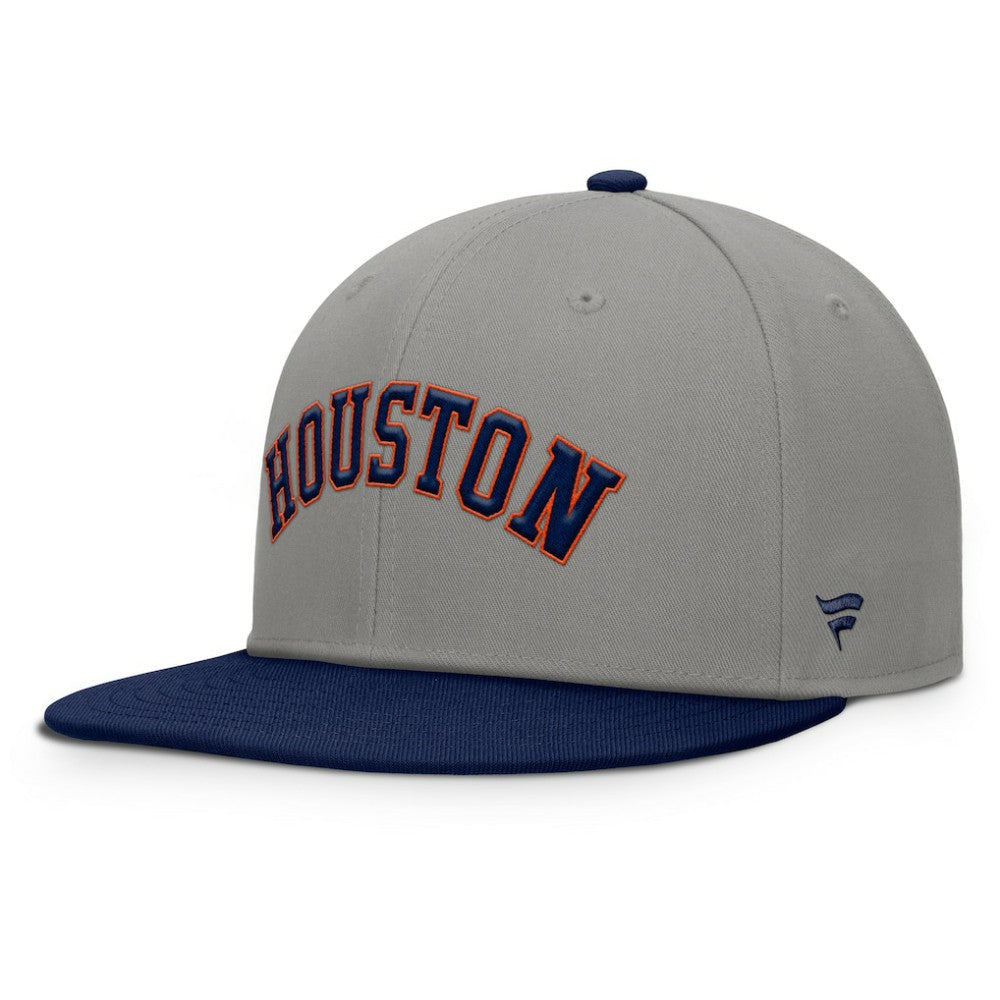 Houston Astros Fanatics Clubhouse Dugout Fitted Hat - MLB Hats