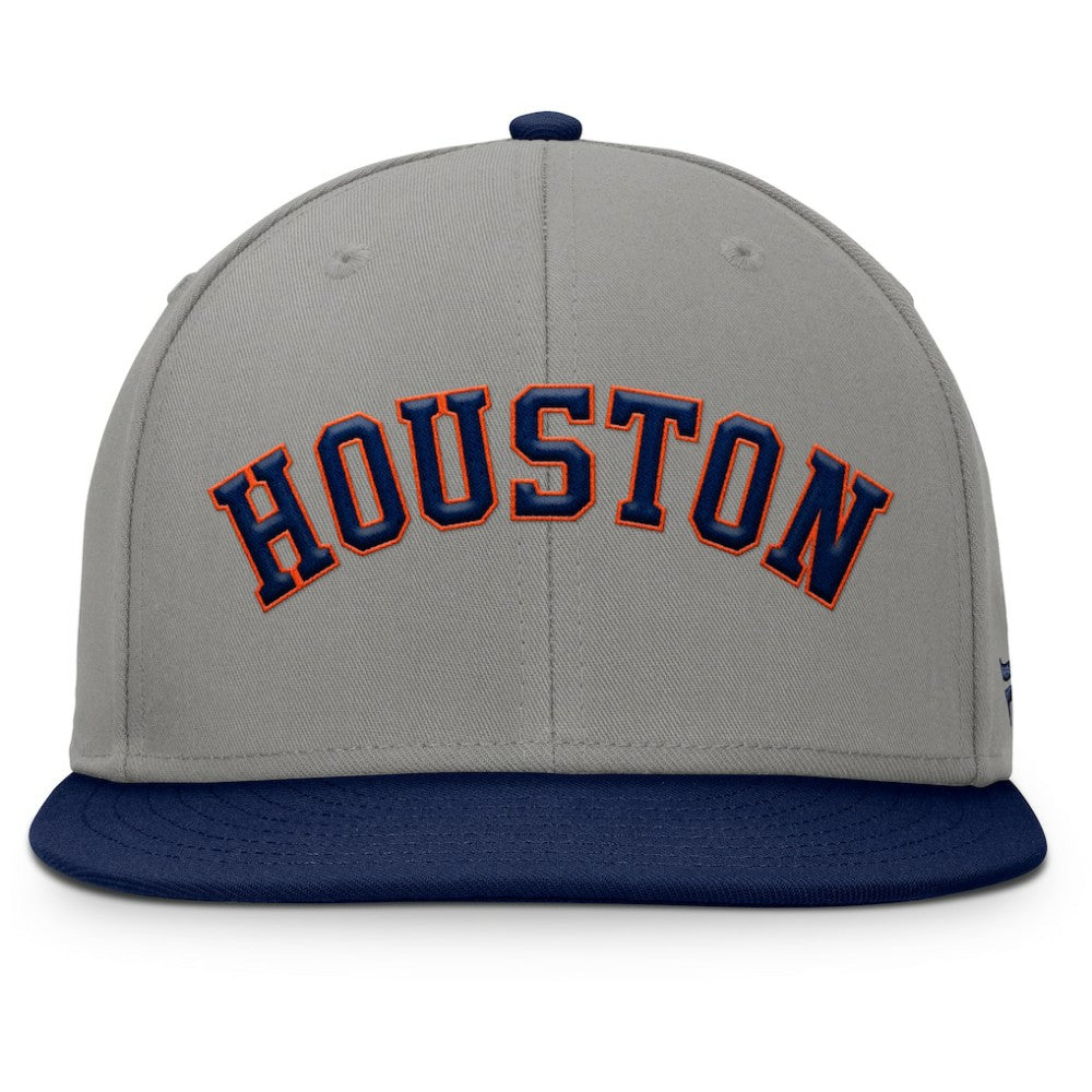 Houston Astros Fanatics Clubhouse Dugout Fitted Hat - MLB Hats