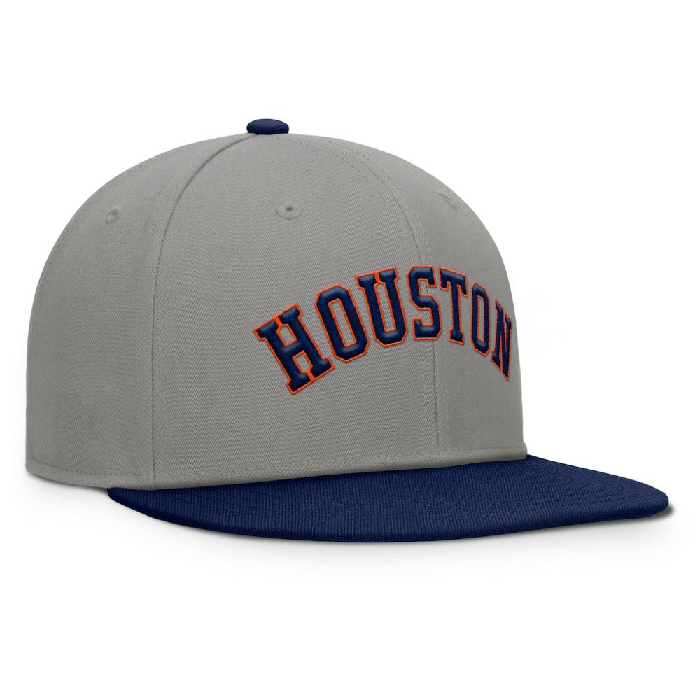 Houston Astros Fanatics Clubhouse Dugout Fitted Hat - MLB Hats
