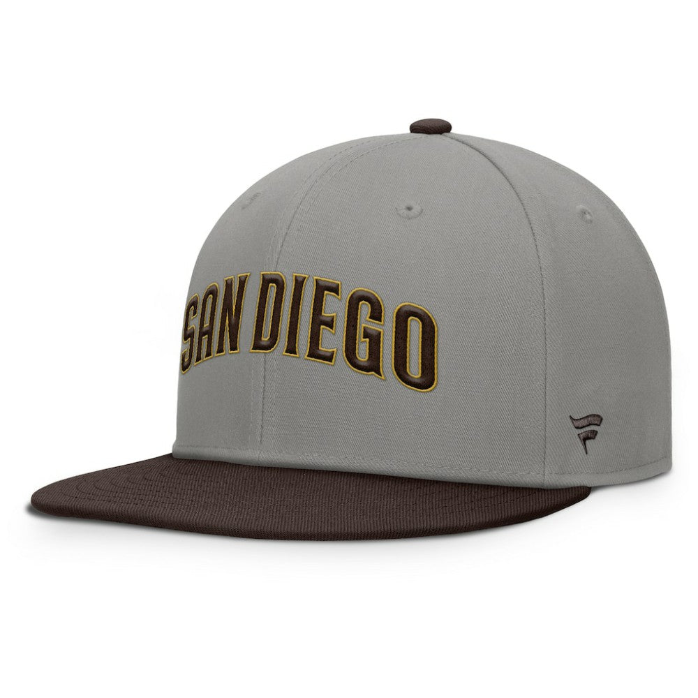 San Diego Padres Fanatics Clubhouse Dugout Fitted Hat - MLB Hats