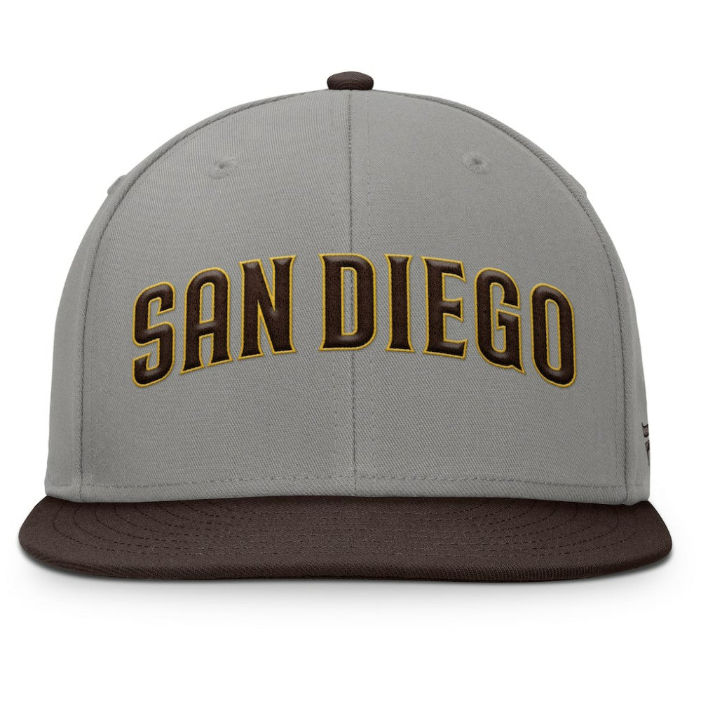 San Diego Padres Fanatics Clubhouse Dugout Fitted Hat - MLB Hats