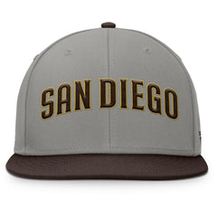 San Diego Padres Fanatics Clubhouse Dugout Fitted Hat - MLB Hats