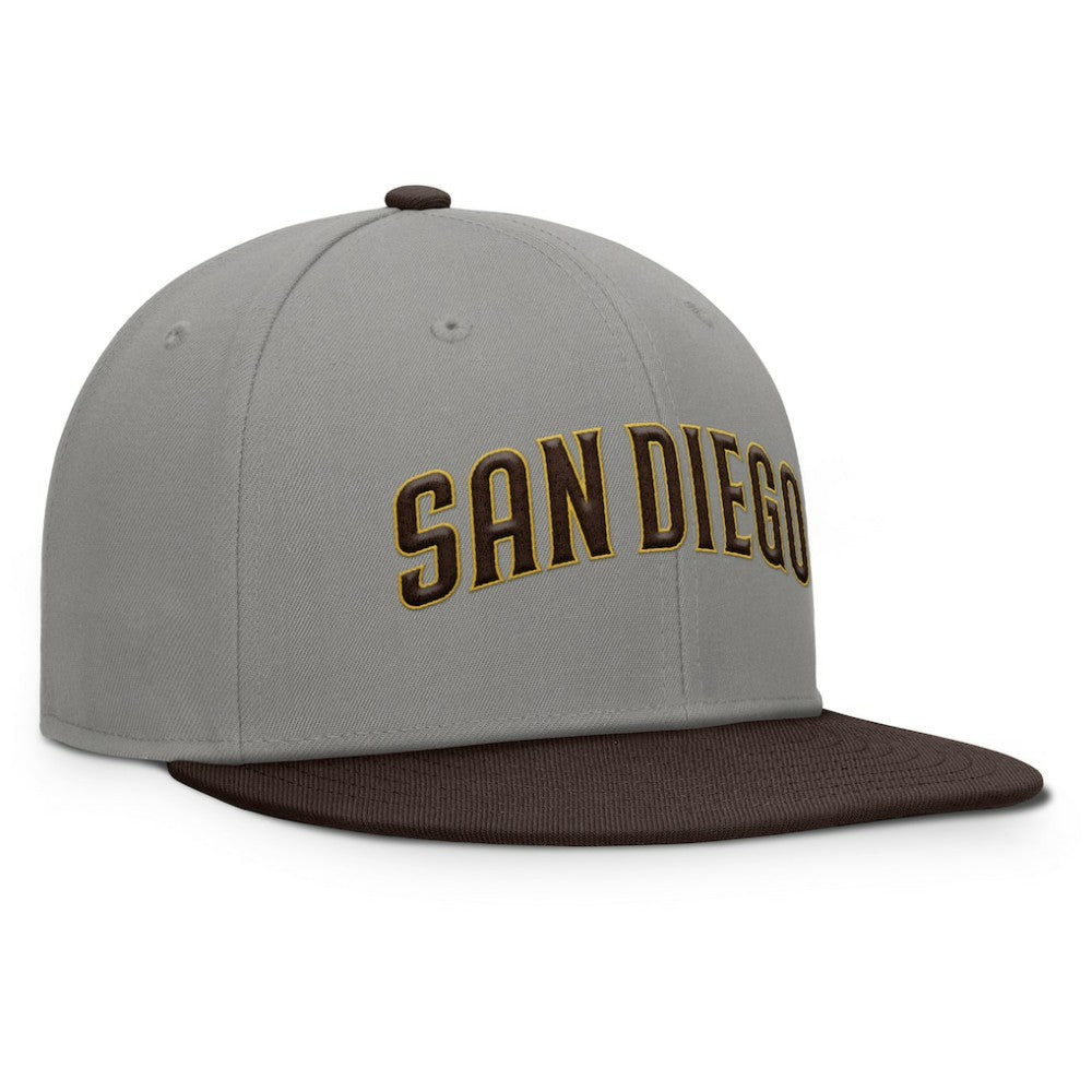San Diego Padres Fanatics Clubhouse Dugout Fitted Hat - MLB Hats