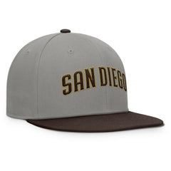 San Diego Padres Fanatics Clubhouse Dugout Fitted Hat - MLB Hats