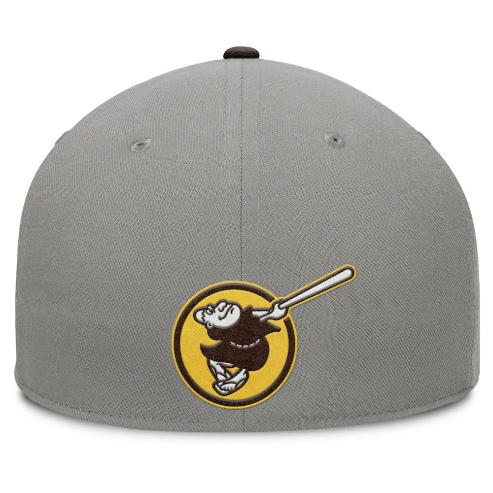 San Diego Padres Fanatics Clubhouse Dugout Fitted Hat - MLB Hats