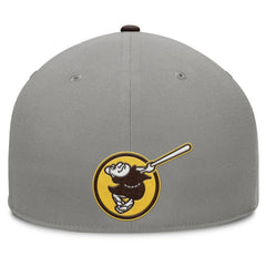 San Diego Padres Fanatics Clubhouse Dugout Fitted Hat - MLB Hats
