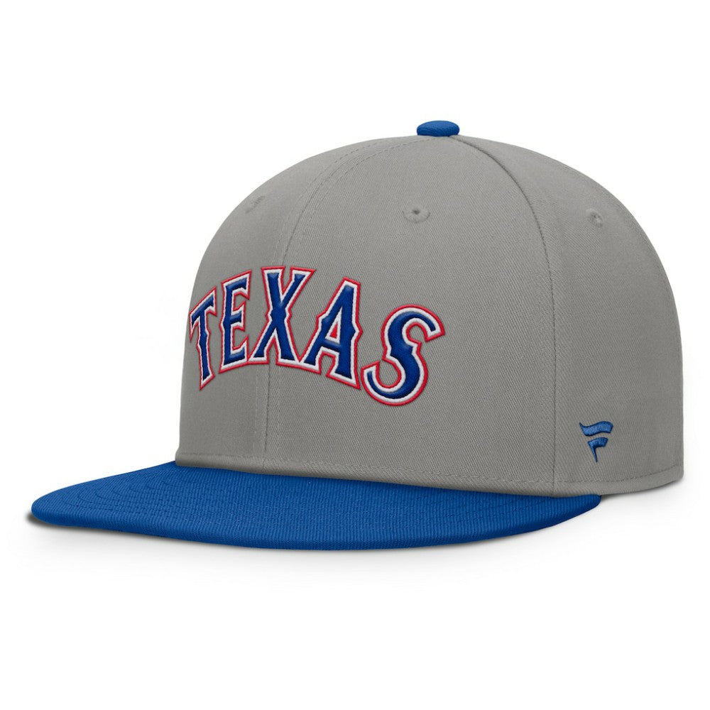 Texas Rangers Fanatics Clubhouse Dugout Fitted Hat - MLB Hats