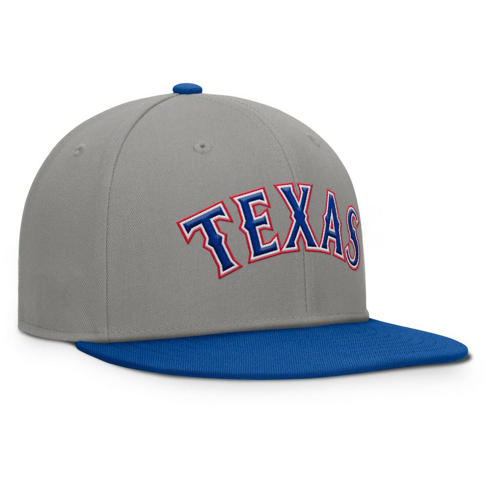 Texas Rangers Fanatics Clubhouse Dugout Fitted Hat - MLB Hats