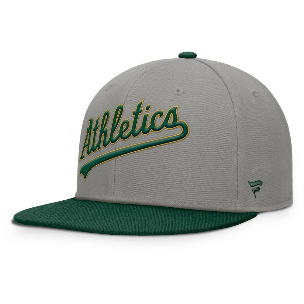 Athletics Fanatics Clubhouse Dugout Fitted Hat - MLB Hats