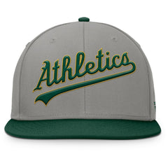 Athletics Fanatics Clubhouse Dugout Fitted Hat - MLB Hats