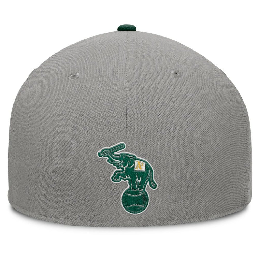 Athletics Fanatics Clubhouse Dugout Fitted Hat - MLB Hats