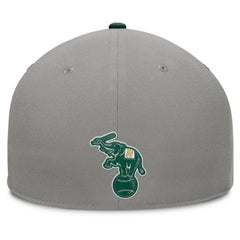 Athletics Fanatics Clubhouse Dugout Fitted Hat - MLB Hats