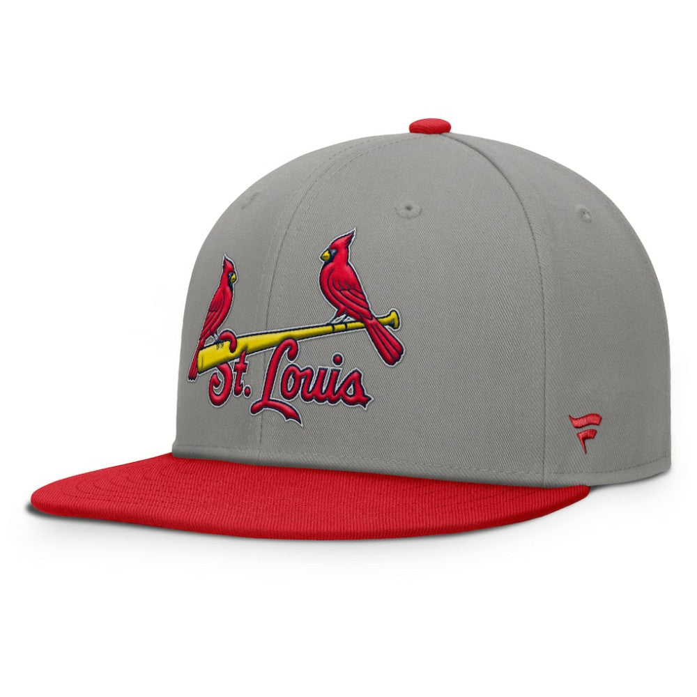 St. Louis Cardinals Fanatics Clubhouse Dugout Fitted Hat - MLB Hats