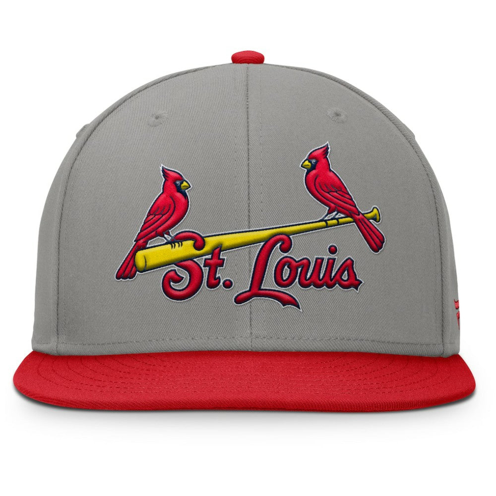 St. Louis Cardinals Fanatics Clubhouse Dugout Fitted Hat - MLB Hats