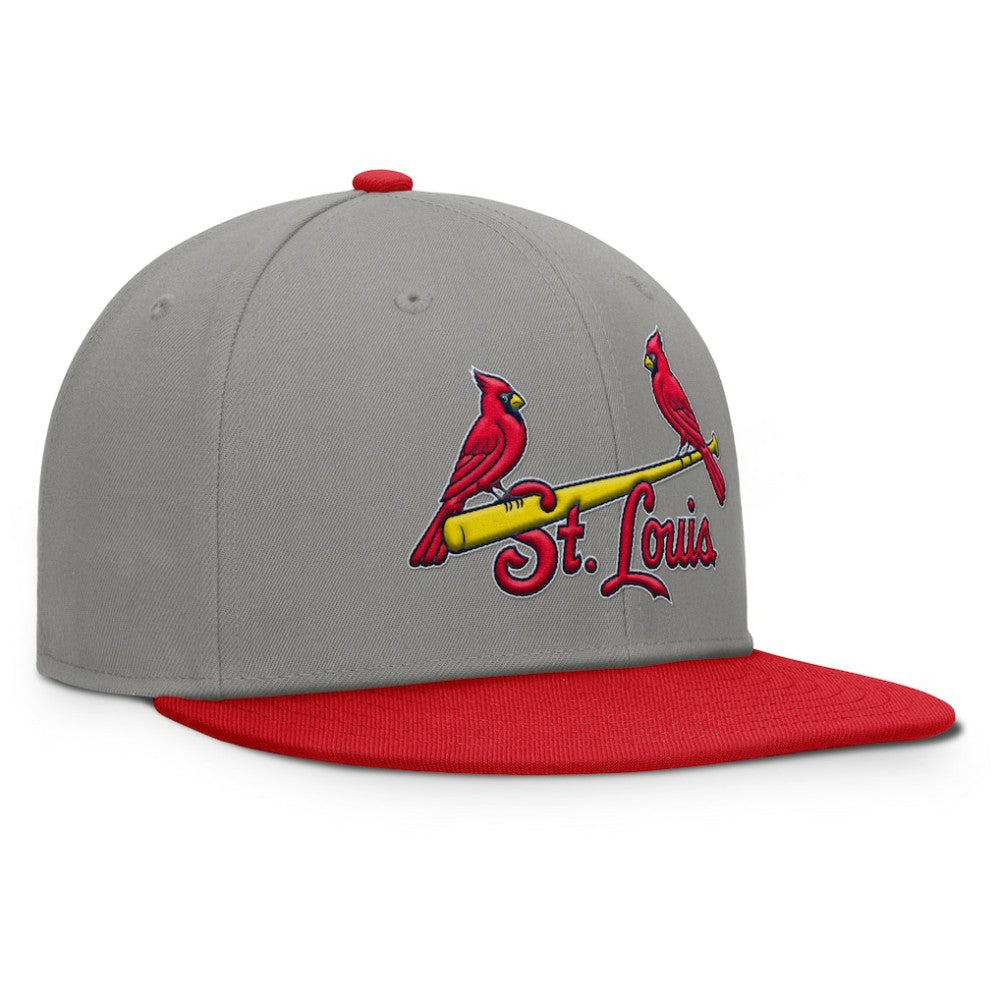 St. Louis Cardinals Fanatics Clubhouse Dugout Fitted Hat - MLB Hats