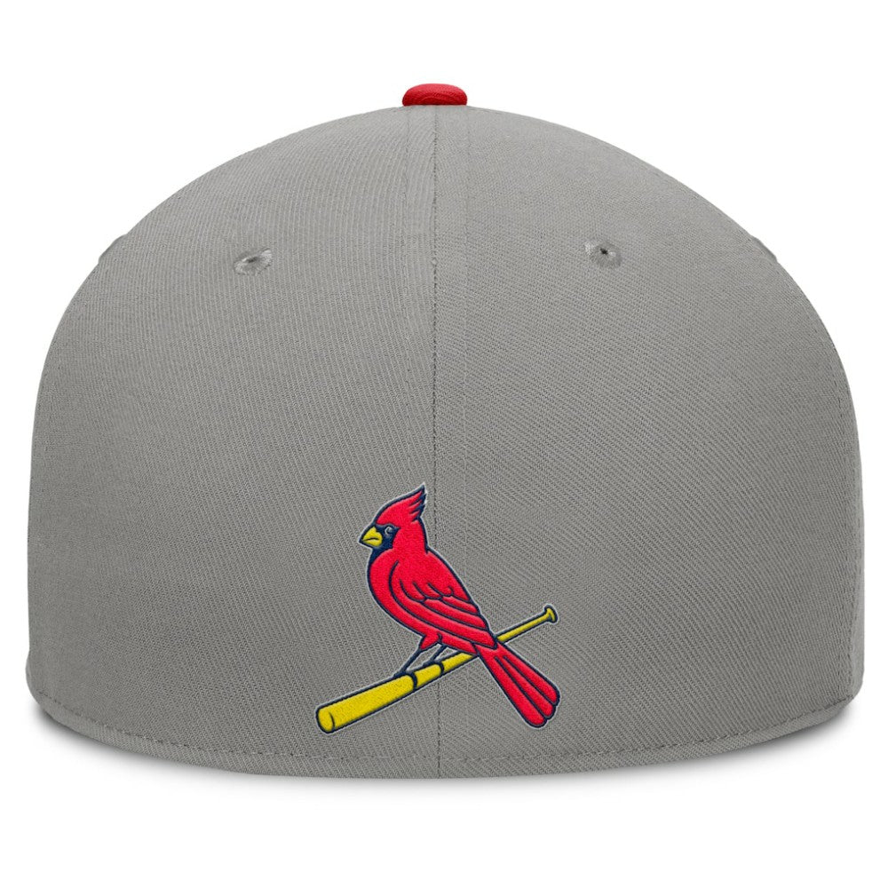 St. Louis Cardinals Fanatics Clubhouse Dugout Fitted Hat - MLB Hats