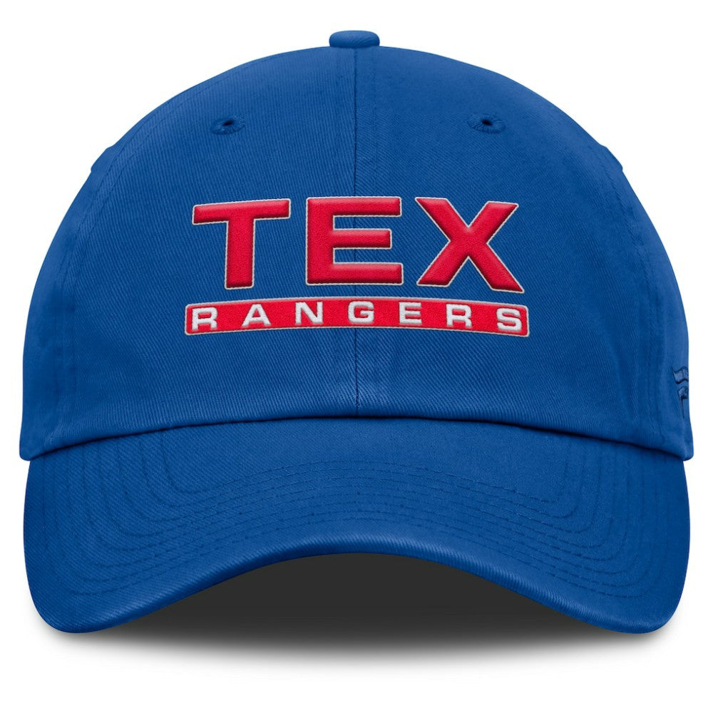 Texas Rangers Fanatics Women's Fly Out Adjustable Hat - MLB Hats