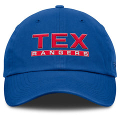 Texas Rangers Fanatics Women's Fly Out Adjustable Hat - MLB Hats