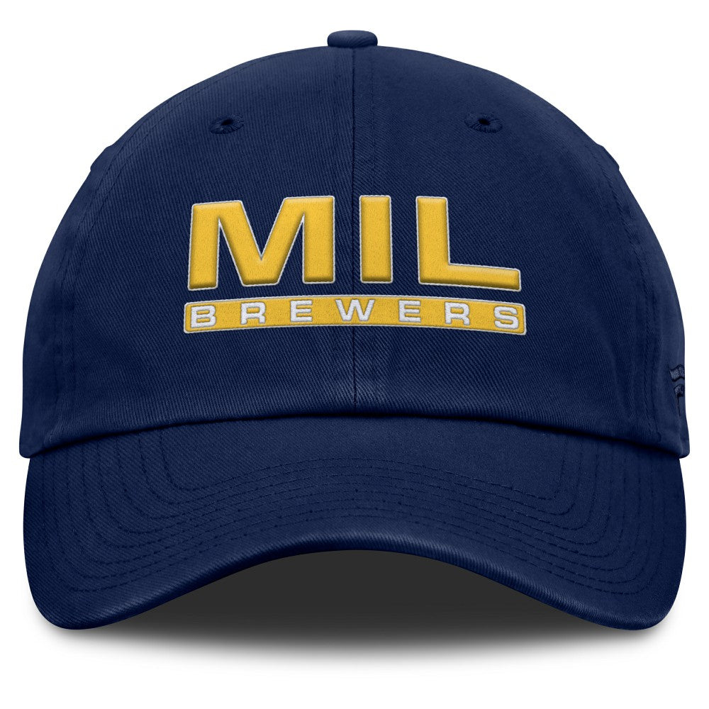 Milwaukee Brewers Fanatics Women's Fly Out Adjustable Hat - MLB Hats