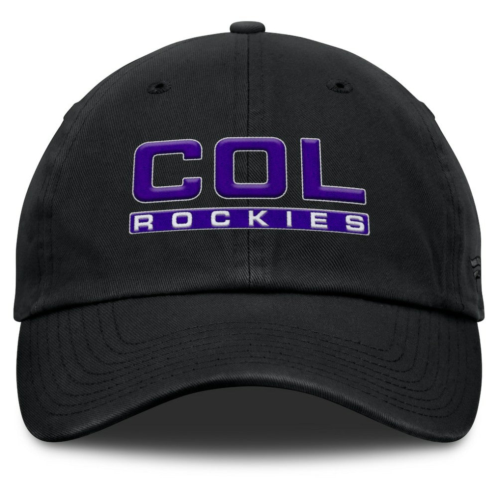 Colorado Rockies Fanatics Women's Fly Out Adjustable Hat - MLB Hats