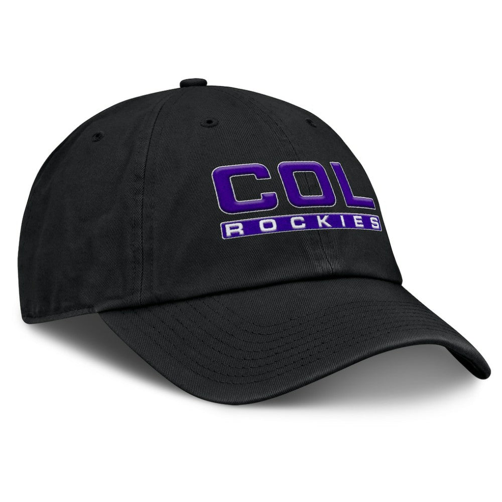 Colorado Rockies Fanatics Women's Fly Out Adjustable Hat - MLB Hats