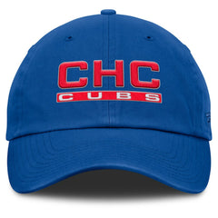 Chicago Cubs Fanatics Women's Fly Out Adjustable Hat - MLB Hats